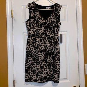 Jennifer Lopez Leopard Dress size 12